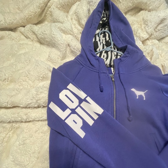 PINK Zip Up Jacket 💕 - Picture 2 of 8